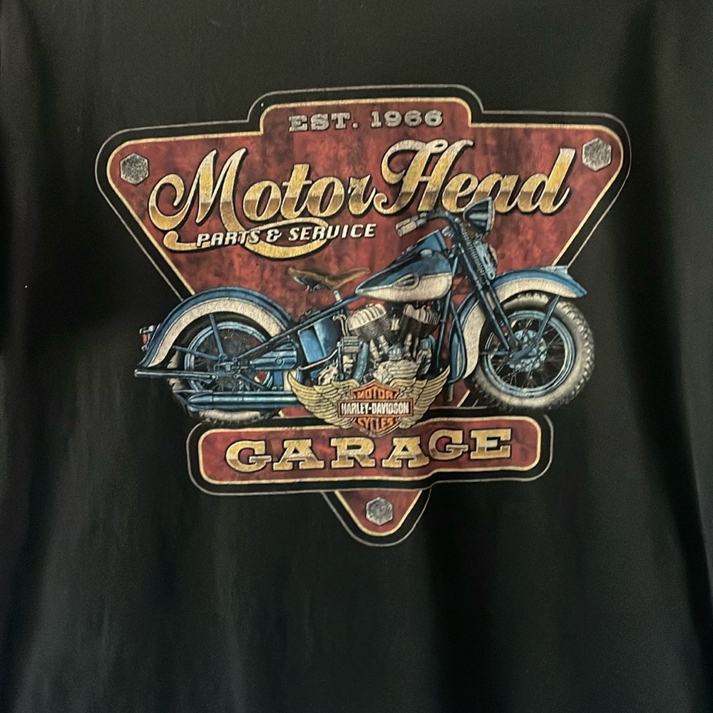 Harley Davidson men’s tee